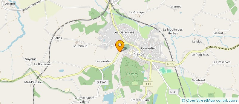 localisation de l'entreprise BAPIM  LA ROCHE-L'ABEILLE