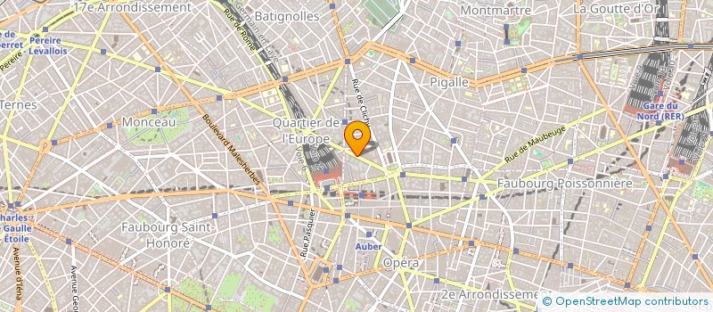 localisation de l'entreprise BAPINVEST  PARIS