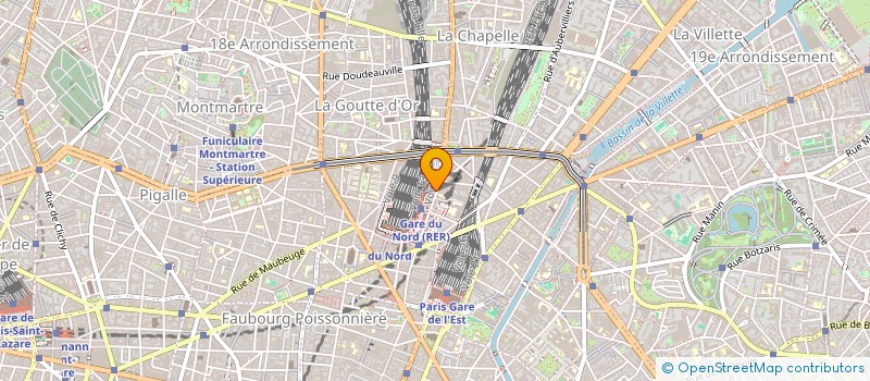 localisation de l'entreprise BAPK à BAGNOLET