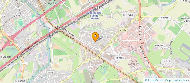 localisation de l'entreprise BAPLA à LATTES