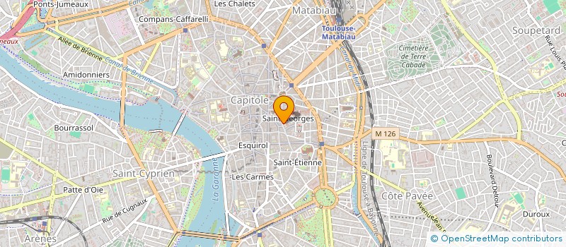 localisation de l'entreprise BAPLA SOCIETY  TOULOUSE