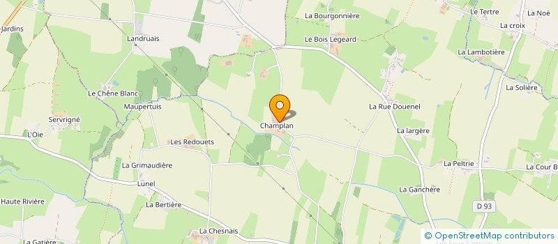 localisation de l'entreprise BAPLS  TRESBUF