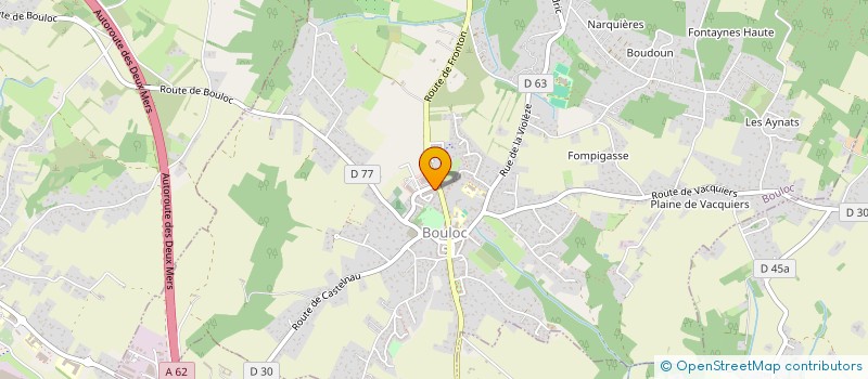 localisation de l'entreprise BAPM  BOULOC