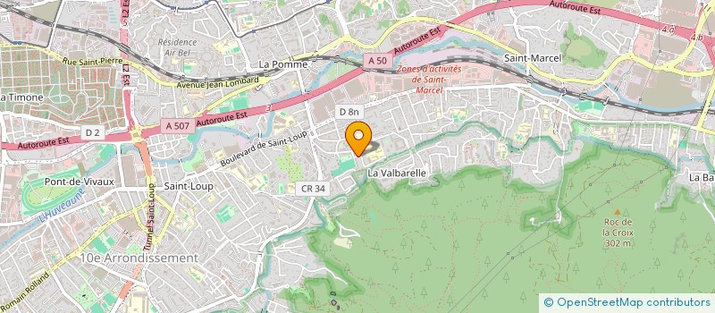 localisation de l'entreprise BAPS à MARSEILLE