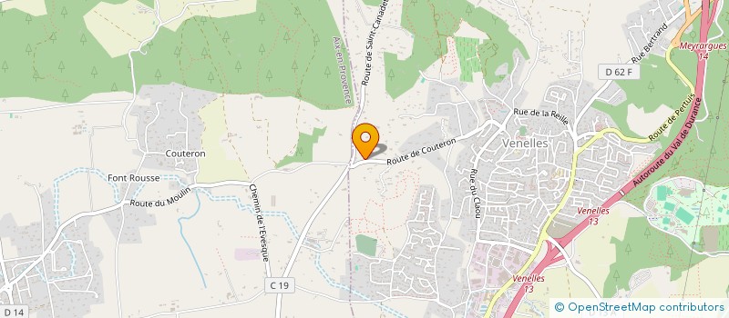 localisation de l'entreprise BAPT  VENELLES