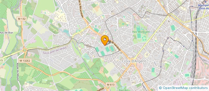 localisation de l'entreprise BAPTIELEC à MONTPELLIER