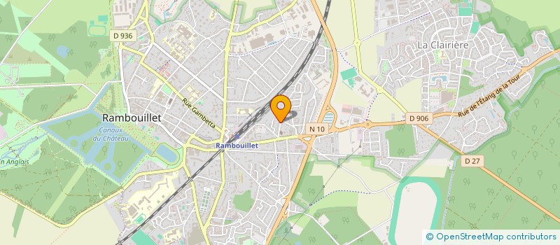 localisation de l'entreprise BAPTIMAX  RAMBOUILLET