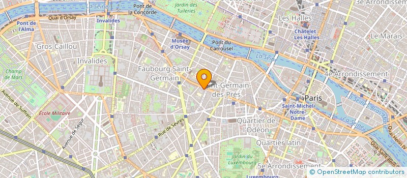 localisation de l'entreprise BAPTISTA ASSOCIES  PARIS