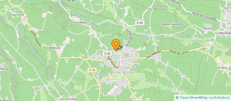 localisation de l'entreprise BAPTISTAL PERE ET FILS à VILLIE-MORGON
