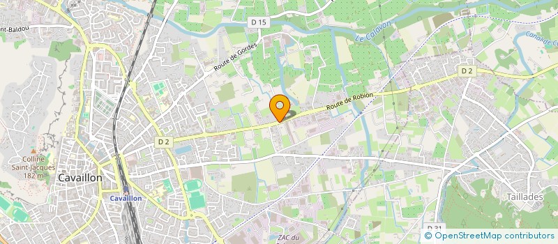 localisation de l'entreprise BAPTISTE  CABANNES