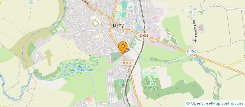 localisation de l'entreprise BAPTISTE  JARNY