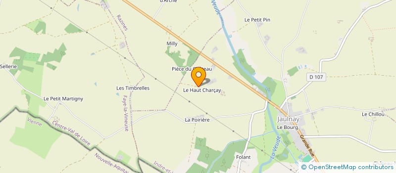 localisation de l'entreprise BAPTISTE CAILLAS PAYSAGE  JAULNAY