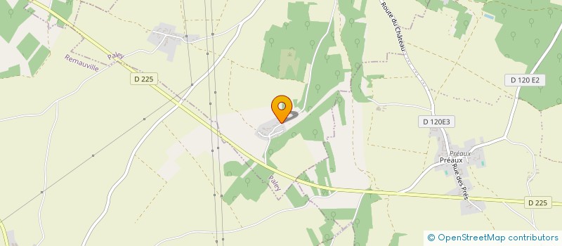 localisation de l'entreprise BAPTISTE COCHIN  PALEY