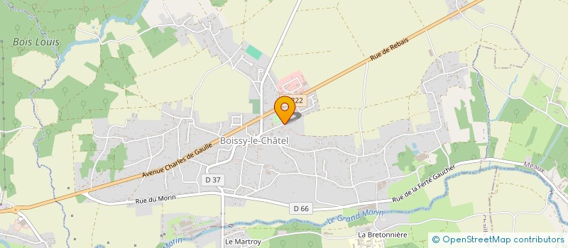 localisation de l'entreprise BAPTISTE CROLET CONSEIL  BOISSY-LE-CHATEL