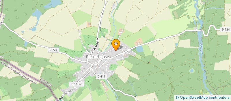 localisation de l'entreprise BAPTISTE FILGUEIRA HOLDING  PFETTERHOUSE