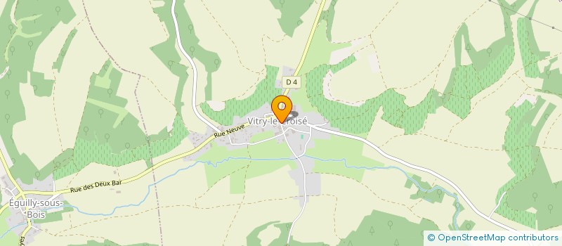 localisation de l'entreprise BAPTISTE MARTINOT à VITRY-LE-CROISE