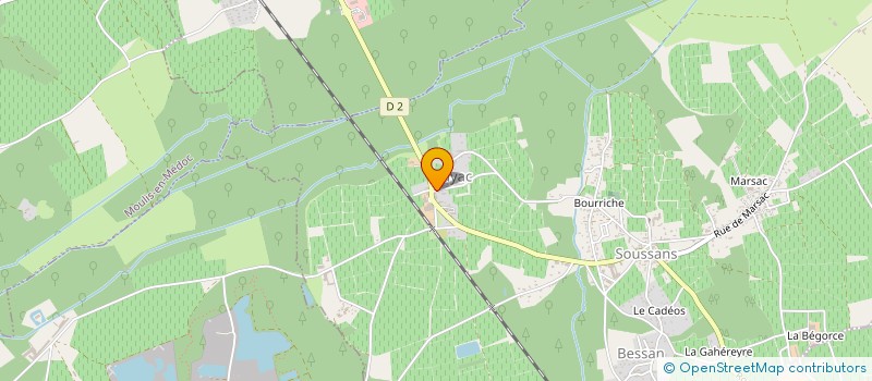 localisation de l'entreprise BAPTISTEDDBS  SOUSSANS