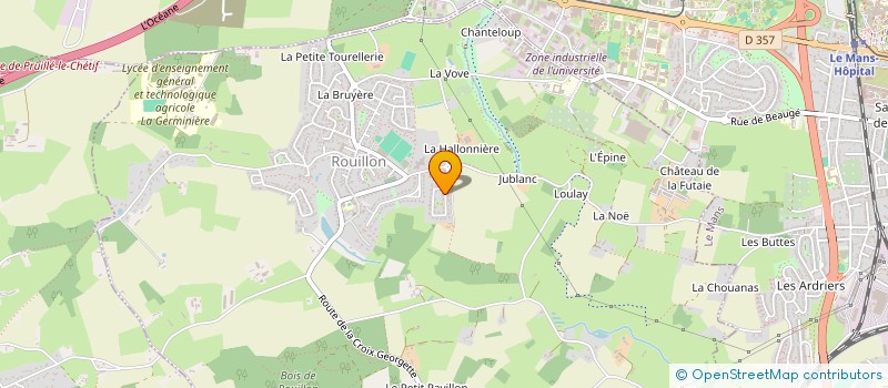 localisation de l'entreprise BAPTISTENP  ROUILLON