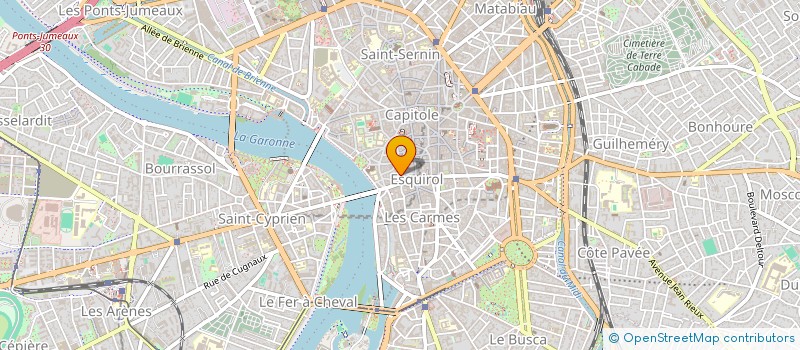 localisation de l'entreprise BAPZ à TOULOUSE
