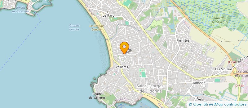 localisation de l'entreprise BAQCORDOUAN  SAINT-GEORGES-DE-DIDONNE