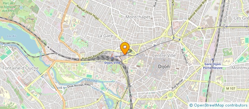 localisation de l'entreprise BAQIO à DIJON