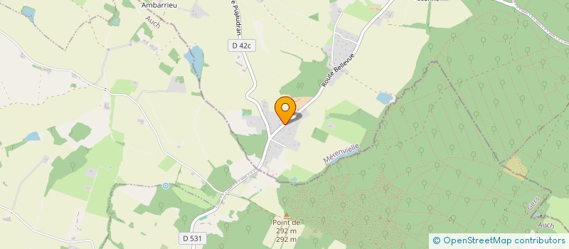 localisation de l'entreprise BAQUE FAMILY  MERENVIELLE