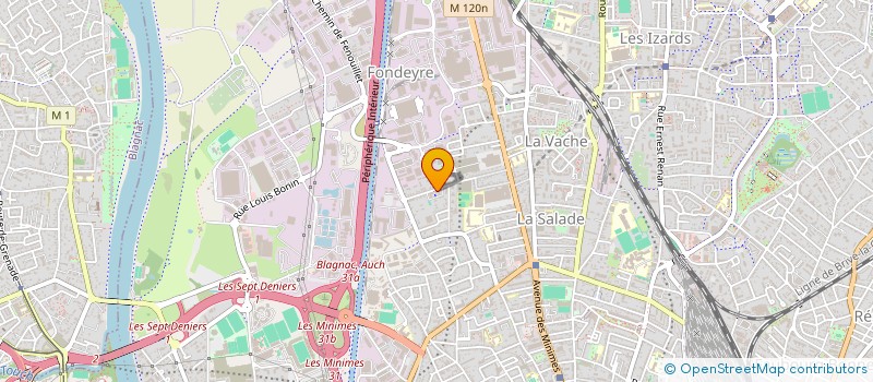 localisation de l'entreprise BAR 31 à TOULOUSE