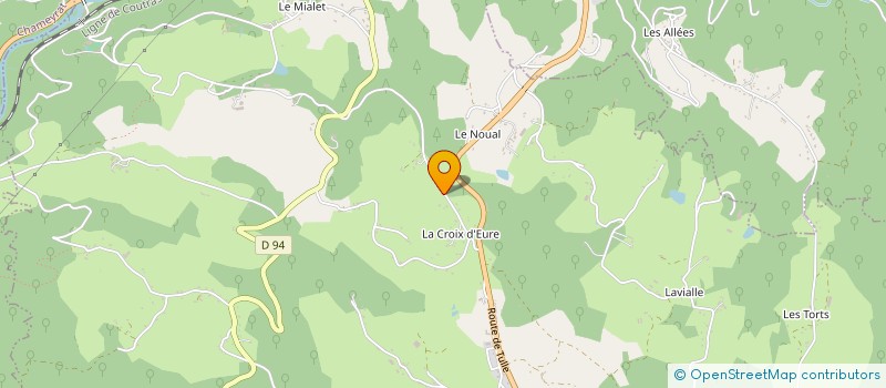 localisation de l'entreprise BAR 53  SAINTE-FORTUNADE