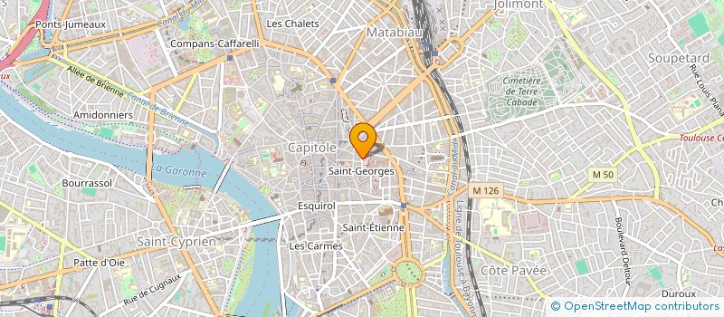 localisation de l'entreprise BAR A BRUSHING à TOULOUSE