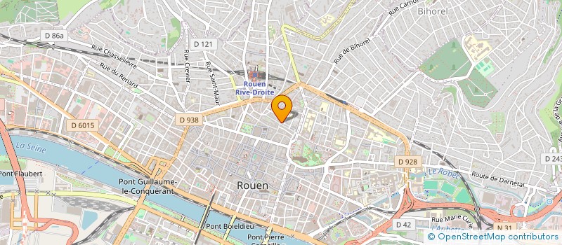 localisation de l'entreprise BAR A MOMO à ROUEN