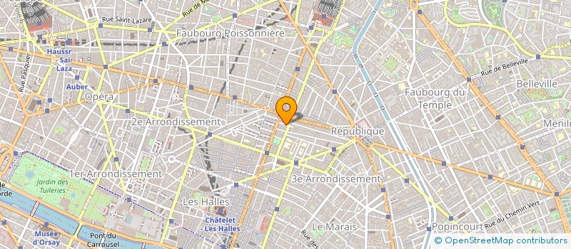 localisation de l'entreprise BAR A ONGLES  PARIS