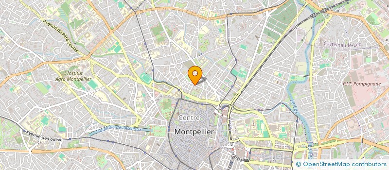 localisation de l'entreprise BAR A PHOTO à MONTPELLIER