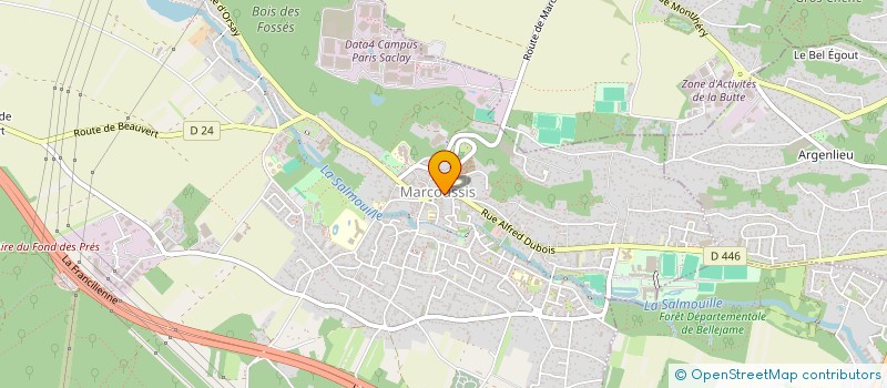 localisation de l'entreprise BAR A THYM à MARCOUSSIS