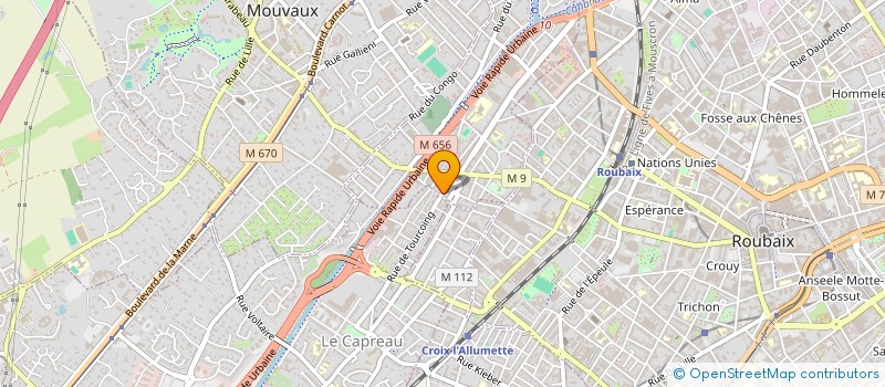 localisation de l'entreprise BAR ADDICT  TOURCOING