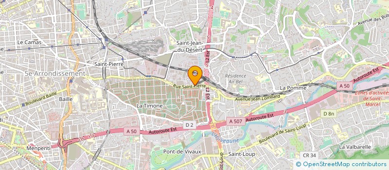 localisation de l'entreprise BAR ALU à MARSEILLE