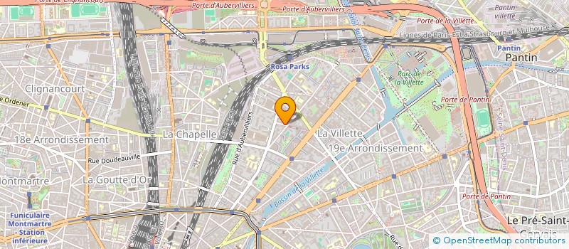 localisation de l'entreprise BAR ANNET  PARIS