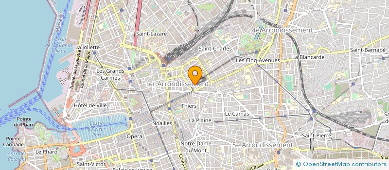 localisation de l'entreprise BAR ARTISTIC ANGINONI ET FILS à MARSEILLE