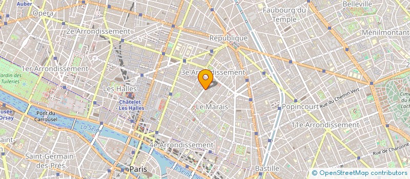 localisation de l'entreprise BAR & BO  PARIS