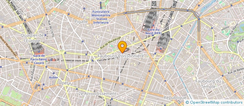 localisation de l'entreprise BAR BOL  PARIS