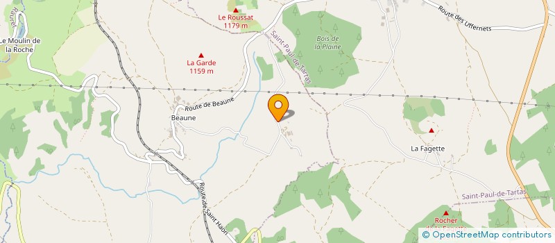 localisation de l'entreprise BAR BOUILLE - LA TAVERNE DES FAMILLES  COSTAROS