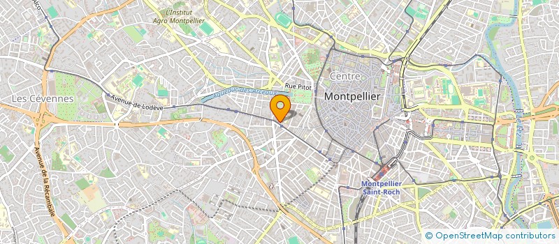 localisation de l'entreprise BAR BRASSERIE DES SALINS à MONTPELLIER