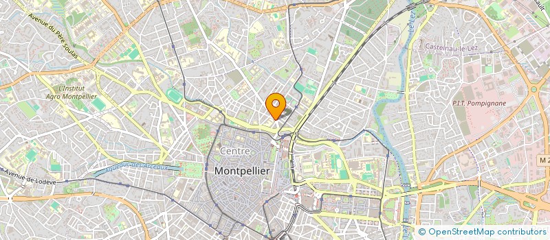 localisation de l'entreprise BAR CHEZ SOULIE SARL à MONTPELLIER