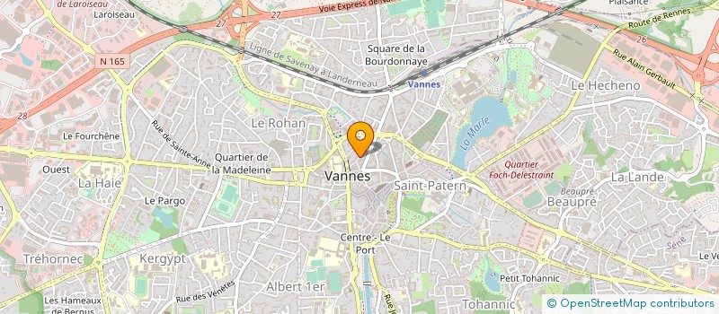 localisation de l'entreprise BAR CLUB LOISIR CULTURE à VANNES