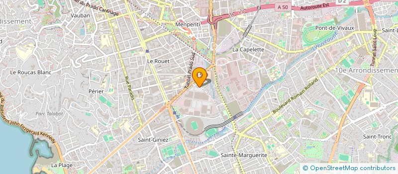 localisation de l'entreprise BAR DE CASSIS à MARSEILLE