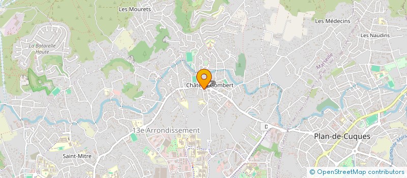 localisation de l'entreprise BAR DE L'AVENUE à MARSEILLE