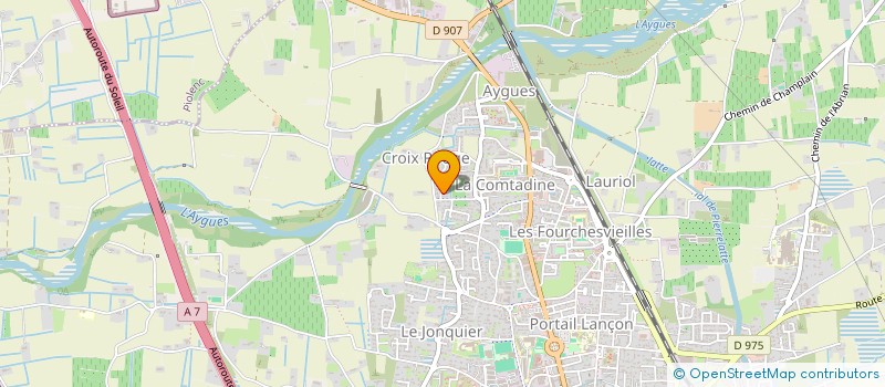 localisation de l'entreprise BAR DE L AVIATION à ORANGE