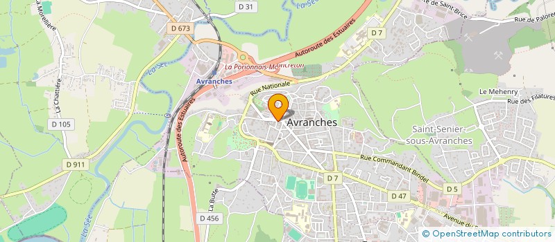 localisation de l'entreprise BAR DE L'HOTEL DE VILLE  BONNIL