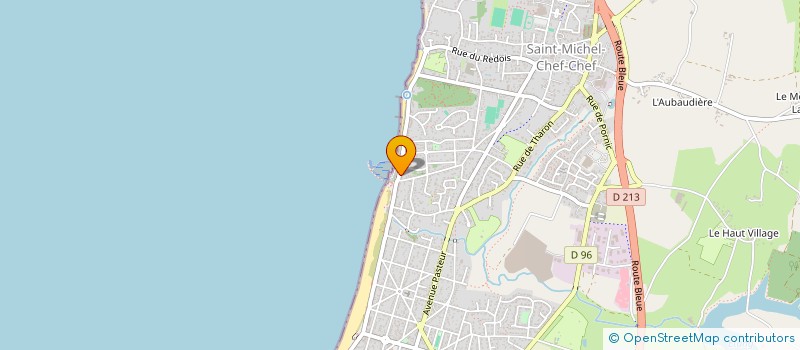 localisation de l'entreprise BAR DE L OCEAN  SAINT-MICHEL-CHEF-CHEF