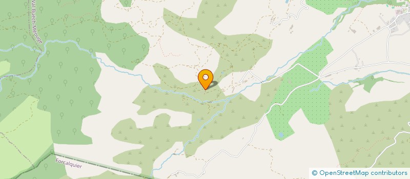 localisation de l'entreprise BAR DE LA FONTAINE  VAL BUECH-MEOUGE