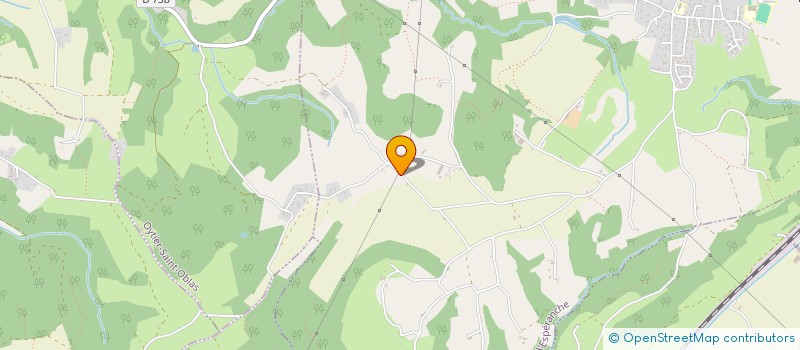 localisation de l'entreprise BAR DE LA NATATION à SAINT GEORGES D'ESPERANCHE